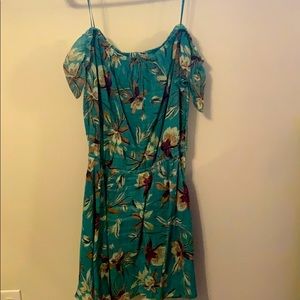 Summery floral dress